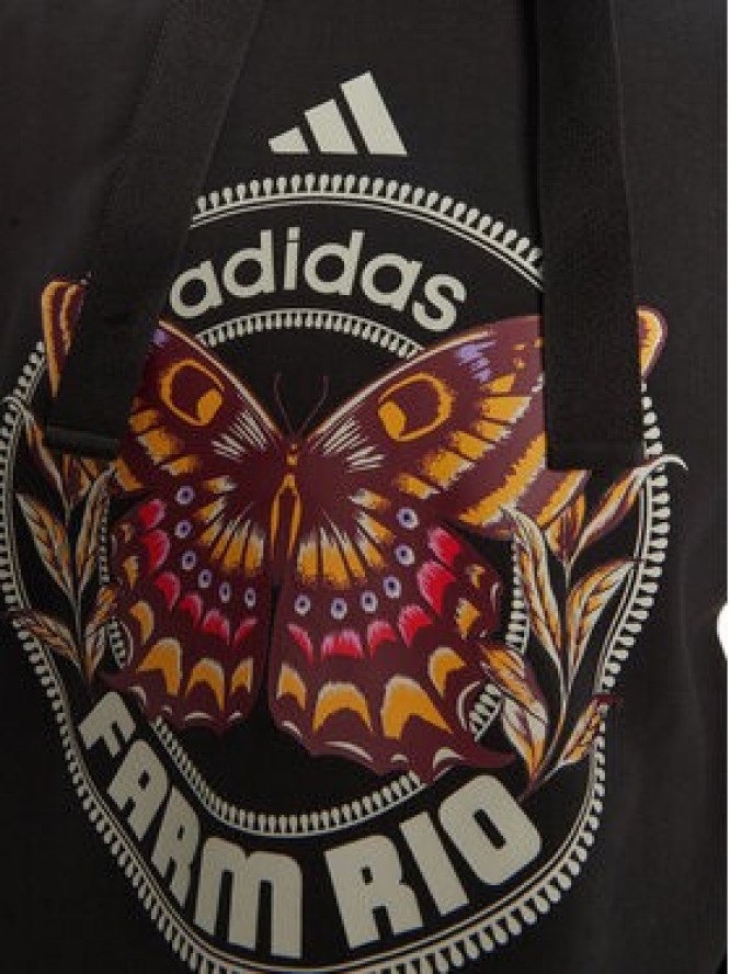 adidas Bluza Farm JL8607 Czarny Loose Fit