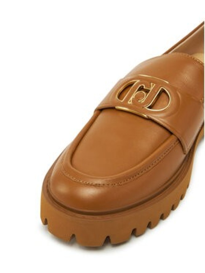 Liu Jo Loafersy SA5047 P0102 Brązowy