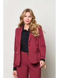 &Co Woman Blezer "Presley" w kolorze czerwonym rozmiar: M