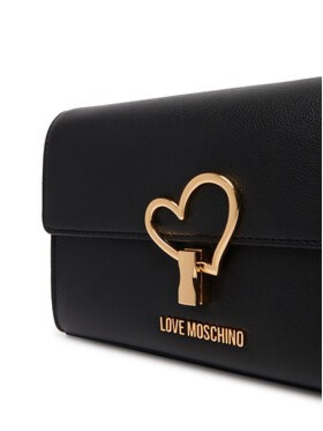 LOVE MOSCHINO Torebka JC4327PP1OLQ0000 Czarny