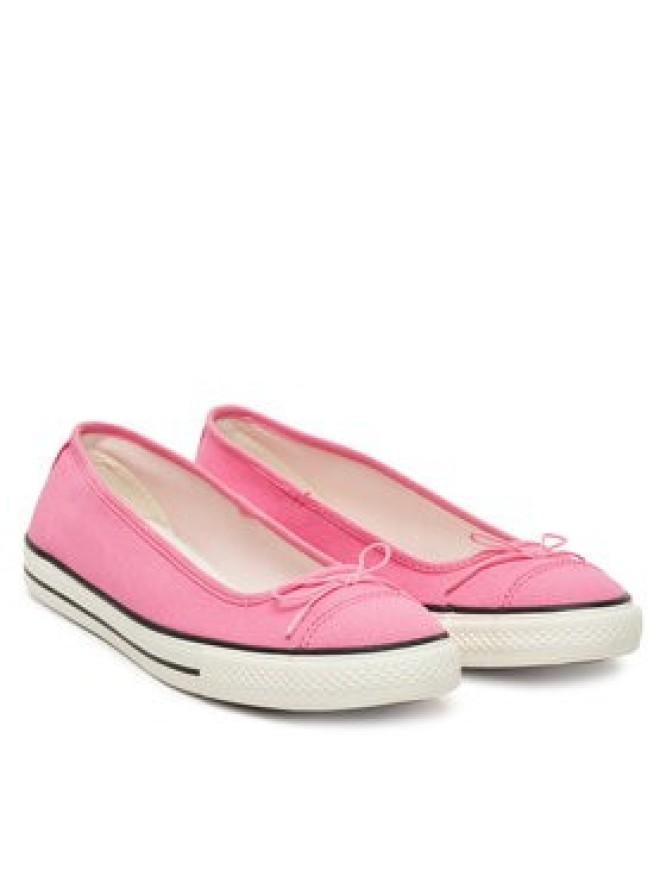 Converse Baleriny Chuck Taylor All Star Dainty Ballerina A16212C Różowy
