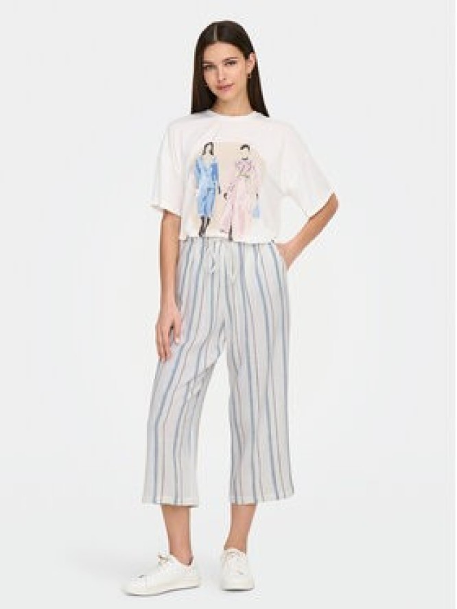 ONLY T-Shirt Melina 15342876 Biały Regular Fit