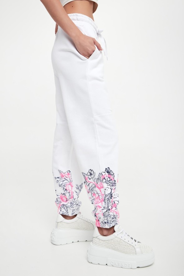 Spodnie damskie joggert TWINSET ACTITUDE