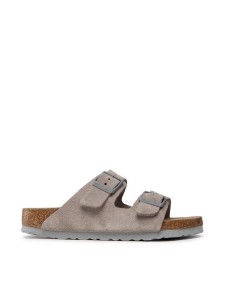 Birkenstock Klapki Arizona 1020557 Szary