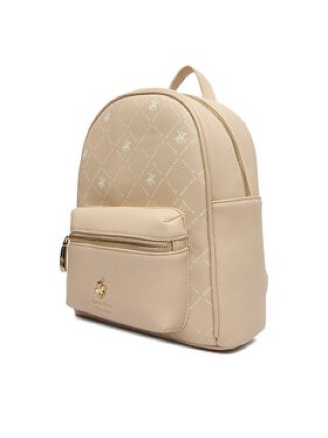 Beverly Hills Polo Club Plecak CEO-BHPC-L-012-09 Beżowy