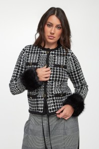 Żakiet tweedowy TWINSET