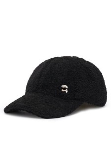 KARL LAGERFELD Czapka z daszkiem B4W33036 Czarny