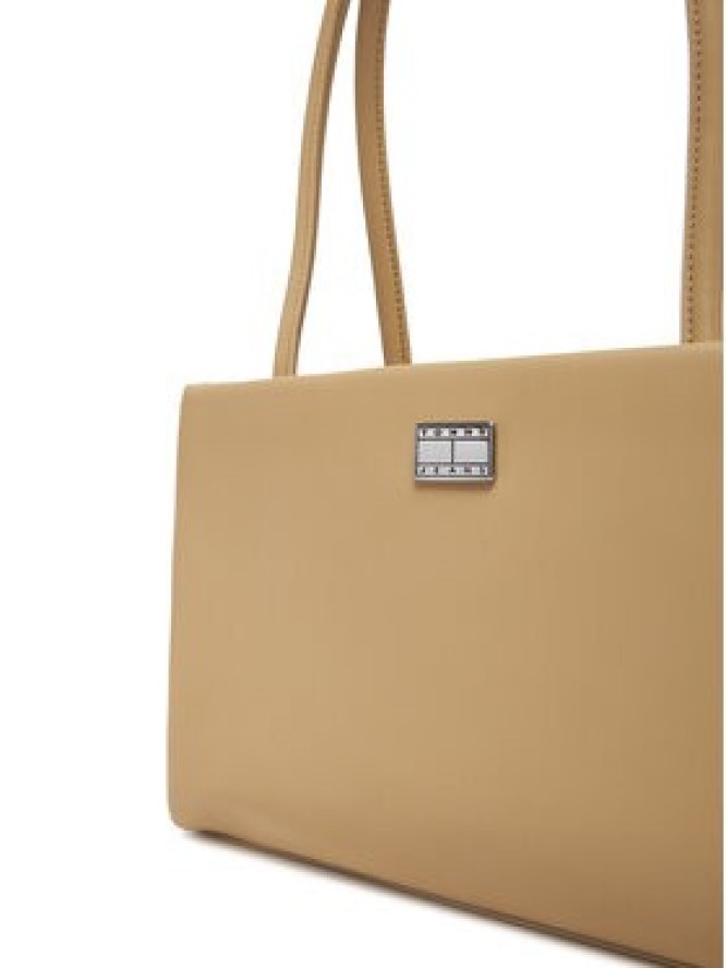 Tommy Jeans Torebka Tjw American Cool Med Tote AW0AW17297 Beżowy