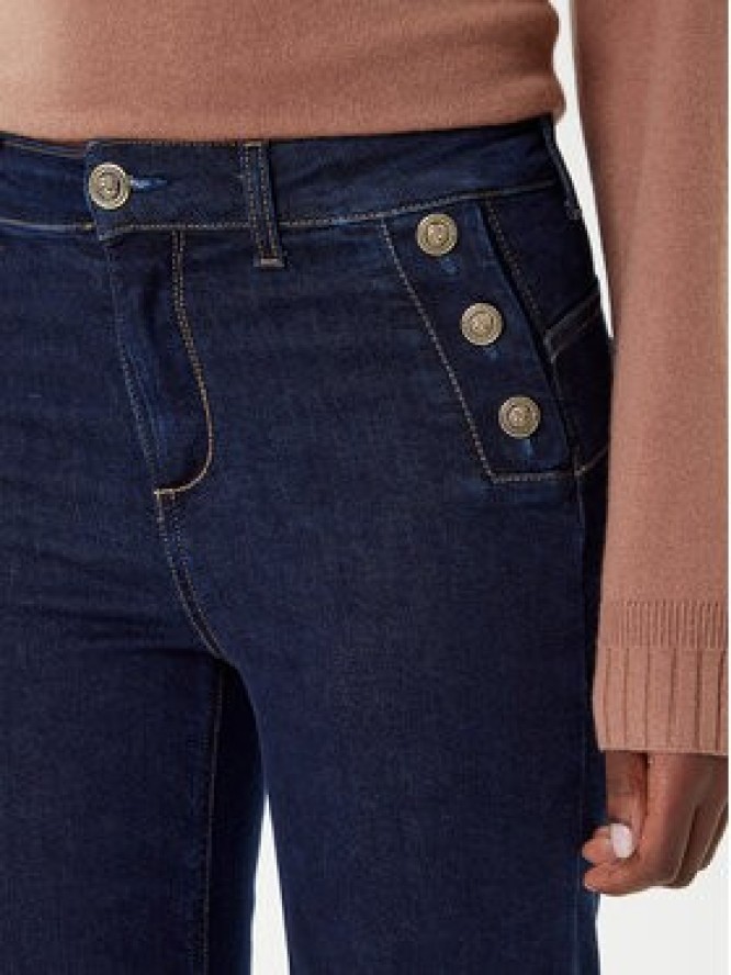 Liu Jo Sport Jeansy UF5090 D0264 Granatowy Regular Fit