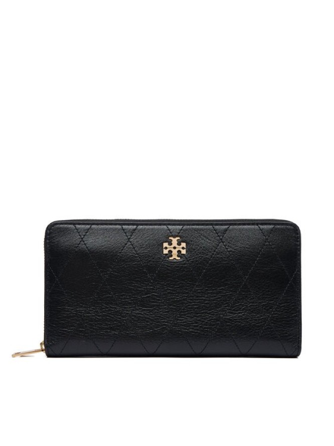 Tory Burch Portfel Charlie 186047 Czarny