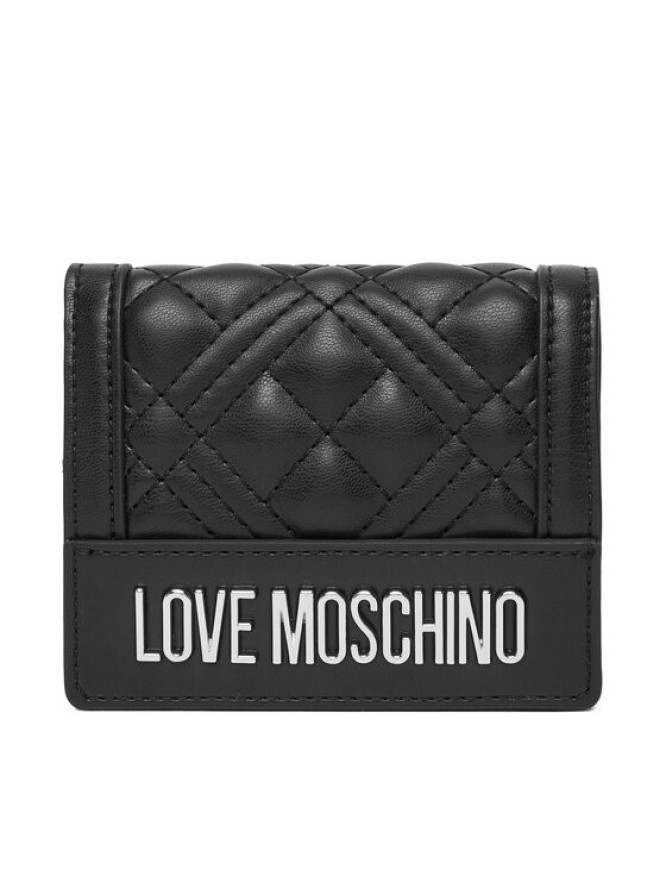 LOVE MOSCHINO Portfel JC5601PP1NLA000B Czarny