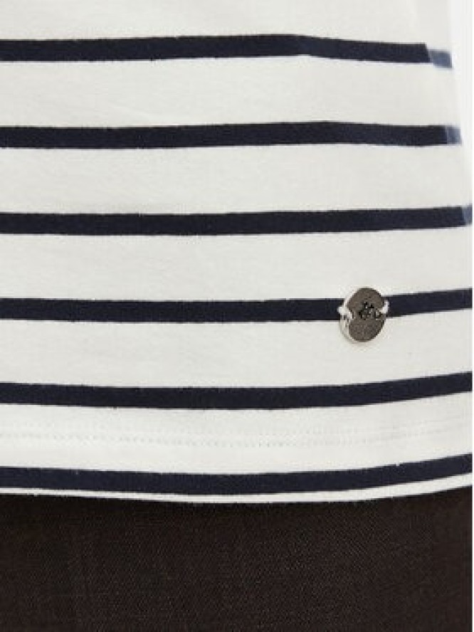 Beverly Hills Polo Club T-Shirt W126-BHLTS-1029-19S Biały Regular Fit
