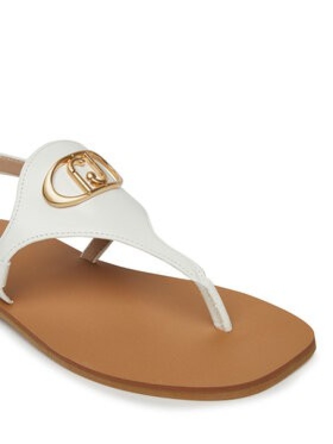 Liu Jo Sandały Saba 12 SA5085 P0102 Biały