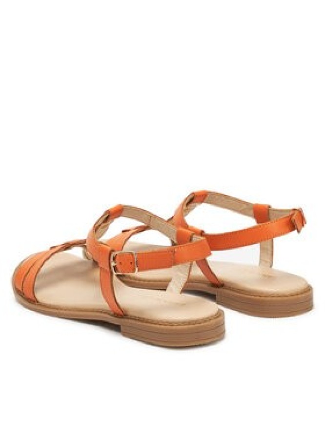 Lasocki Sandały EST-AFIONA-10 Pomarańczowy