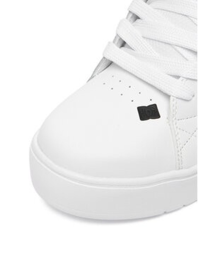 DC Shoes Sneakersy CEO-COURT GRAFFIK PLATFORM DC02422101 Biały