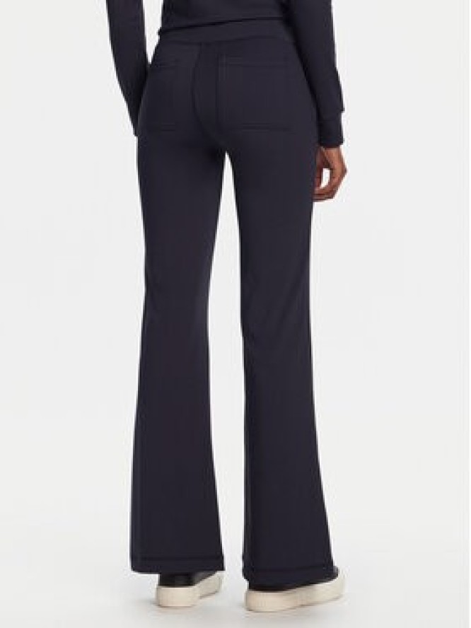 Juicy Couture Spodnie dresowe Active JCSML125403 Granatowy Flared Leg