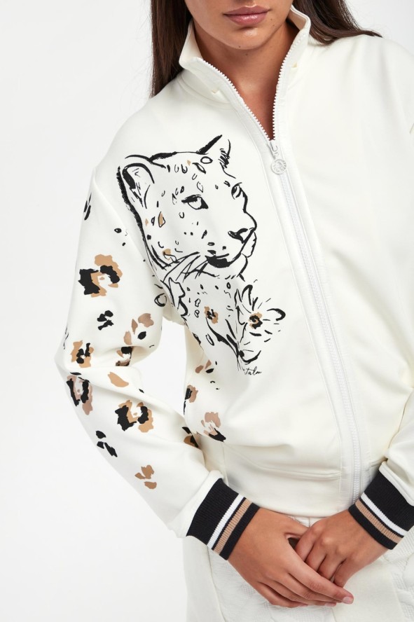 Bluza damska ze wzorem SPORTALM