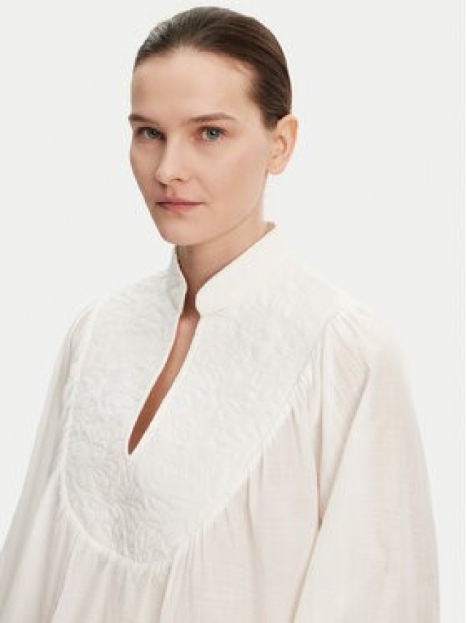 Munthe Bluzka Frantz 251100525130 Écru Loose Fit