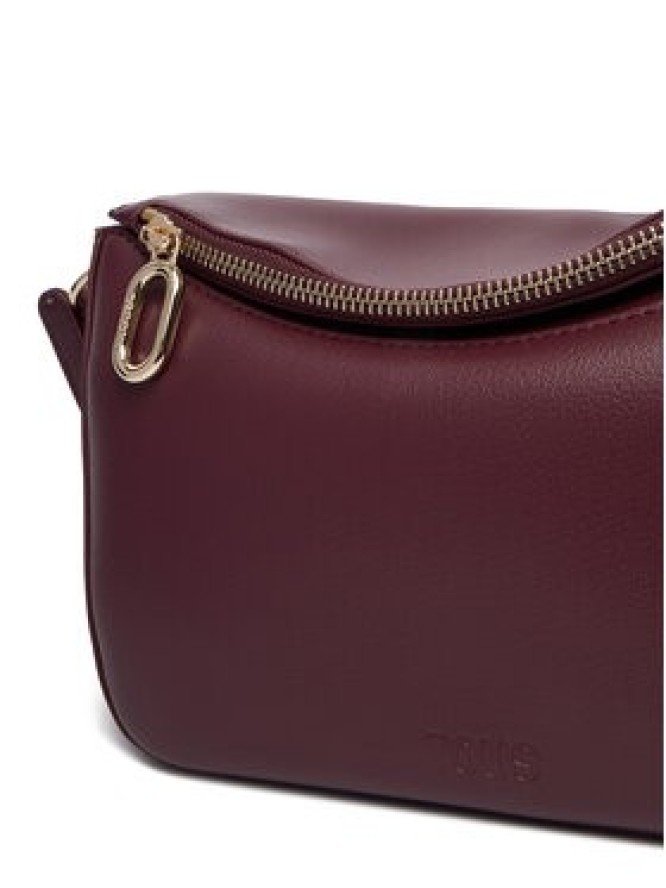 TOUS Torebka City 2002302921 Bordowy