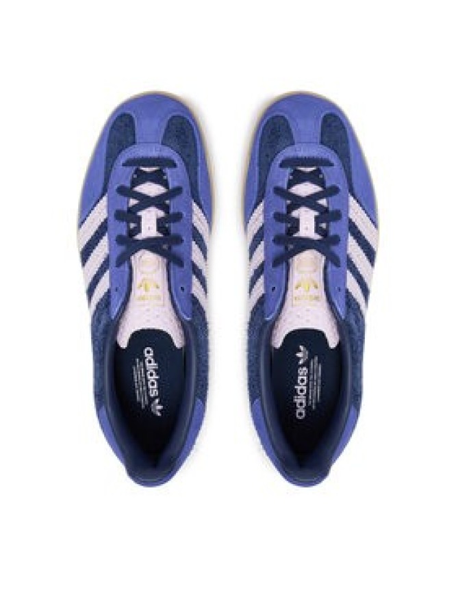 adidas Sneakersy Gazelle Indoor KI7170 Granatowy