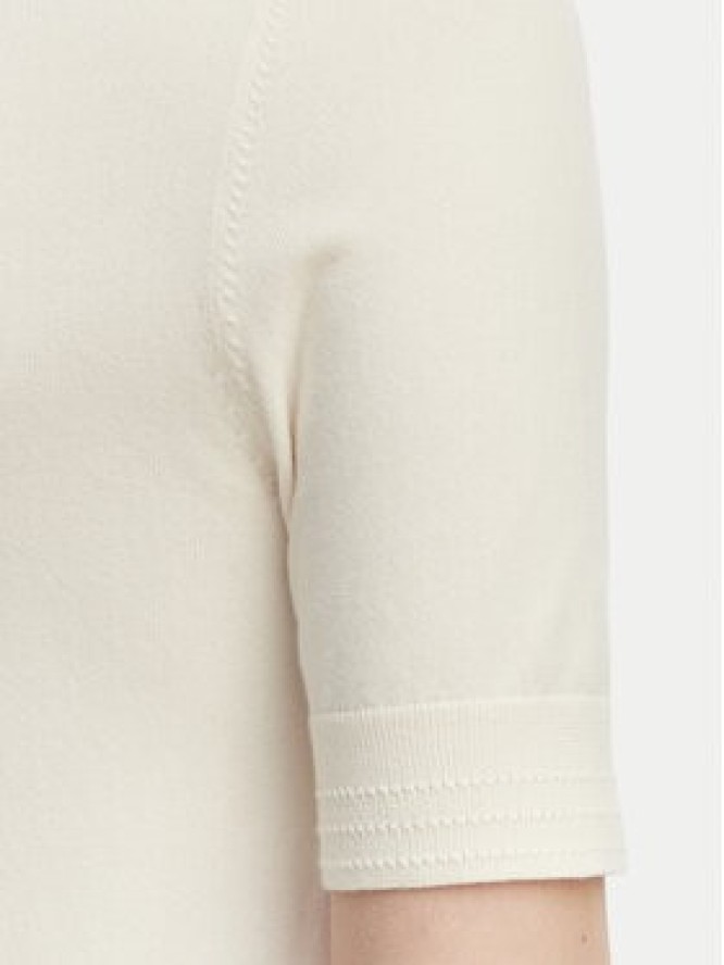 Tommy Hilfiger Sweter WW0WW49705 Żółty Slim Fit