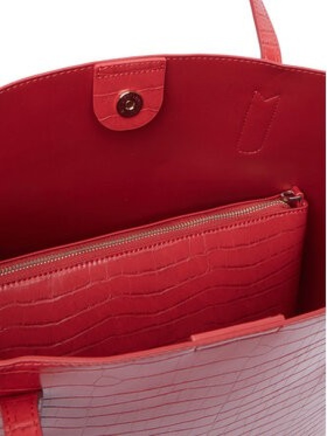 Nine West Torebka CEO-GENTLE GLAM-LDA9920 Czerwony