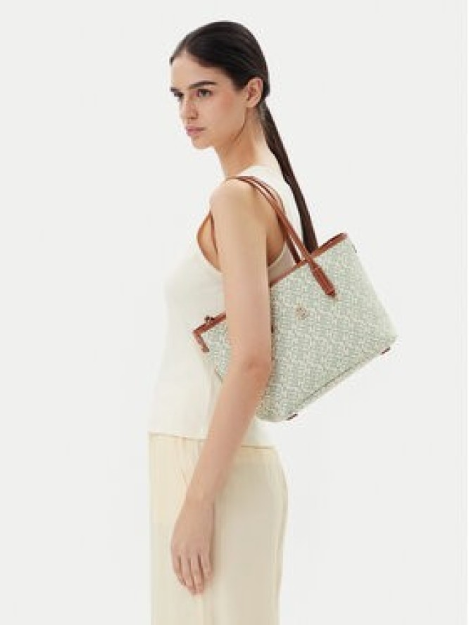 Tommy Hilfiger Torebka Th Monoplay Leather Mini Tote AW0AW17415 Zielony