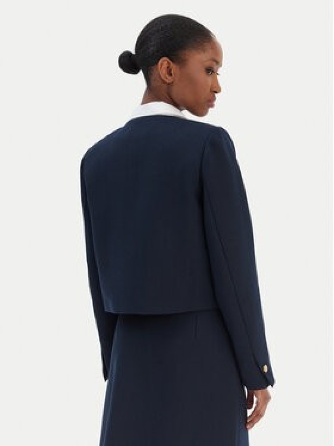 Tommy Hilfiger Kurtka przejściowa WW0WW47792 Granatowy Regular Fit