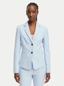 HUGO Marynarka Agonia 1 50539976 Niebieski Slim Fit