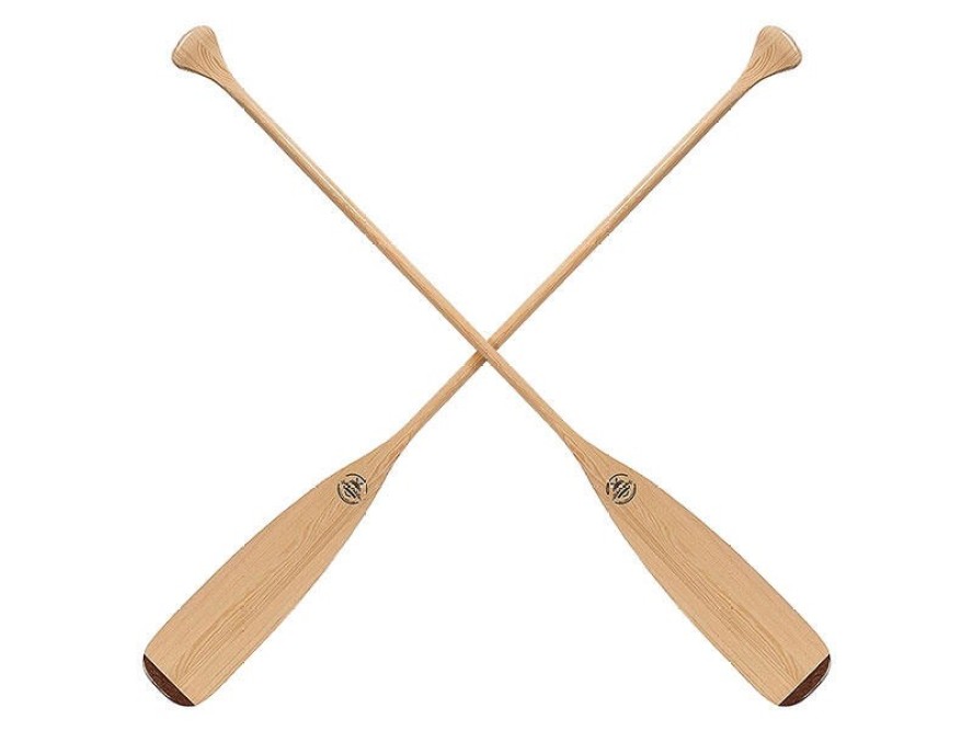 Pagaje John Paddle Canoe Beavertail Sosnowe - ogon bobra (komplet - 2 sztuki)