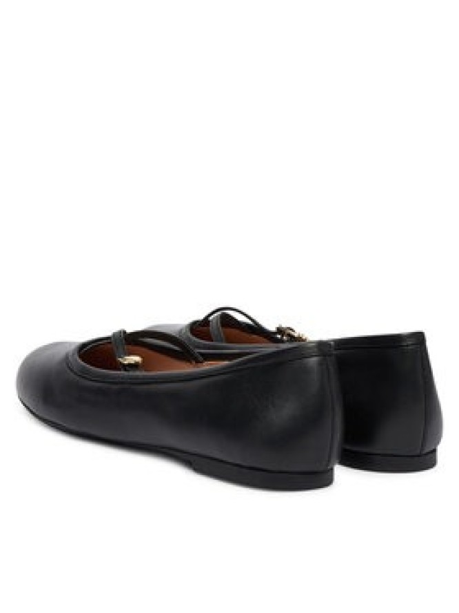 LOVE MOSCHINO Baleriny JA11111G1OIE0000 Czarny