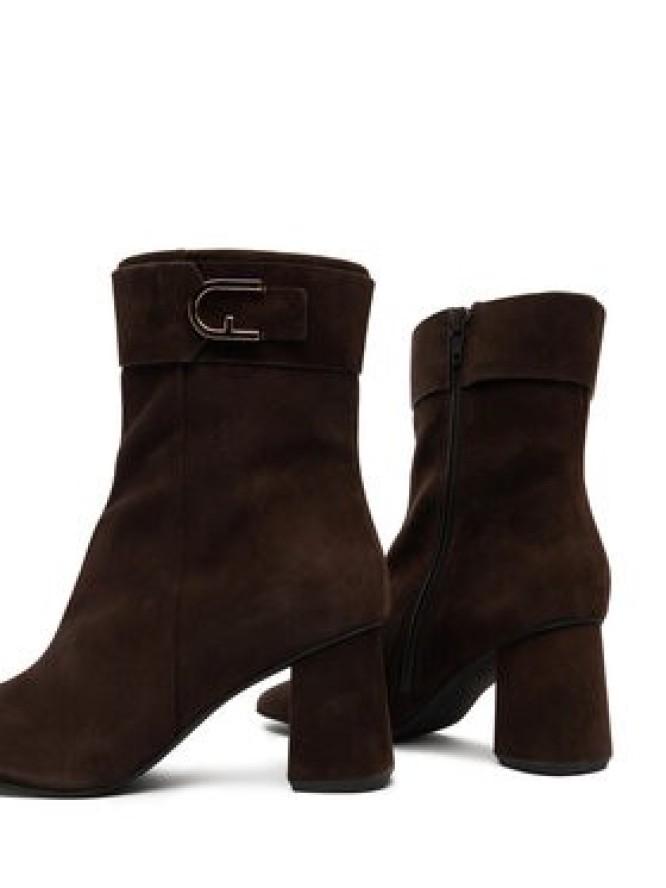 Furla Botki YJ73HIC C10000 AL 3388S 1007 Brązowy