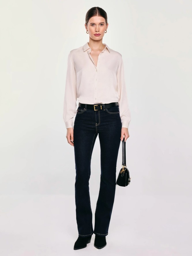 Koszula damska perłowa Saliki 103