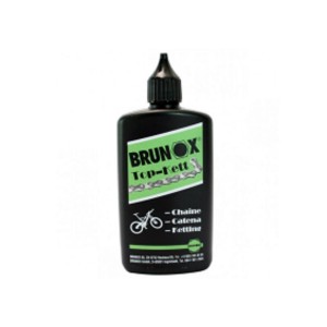 Brunox IX50 olej do łańcucha 100 ml - butelka z dozownikiem