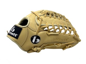 Rękawice baseballowe skórzane FL-127 REG beżowe, praworęczne
