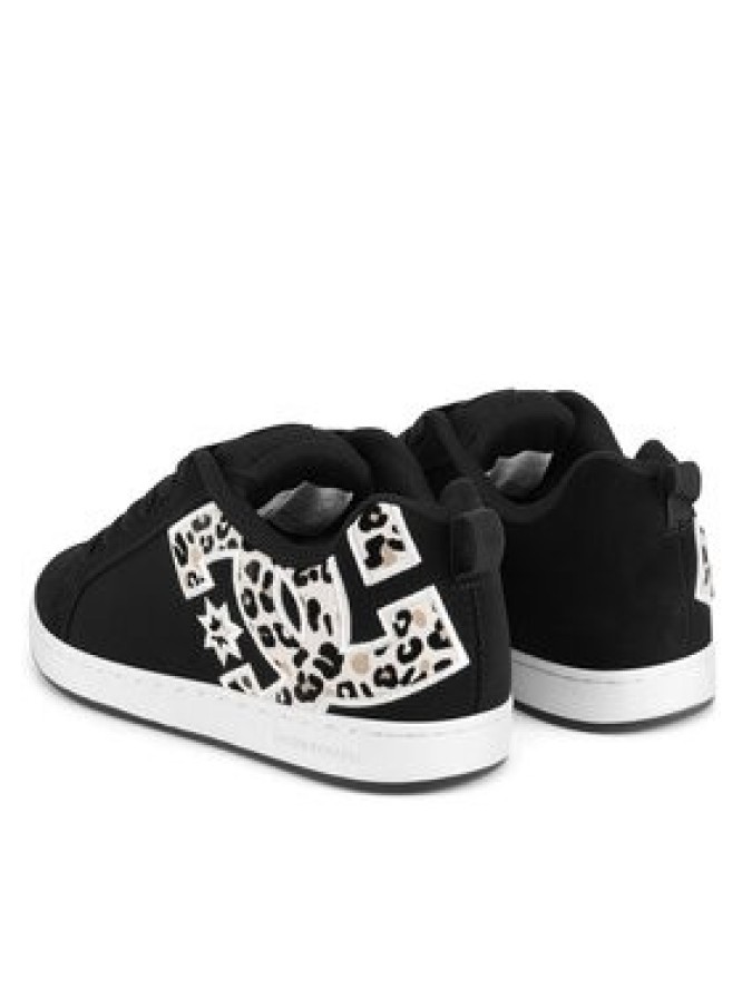 DC Shoes Sneakersy COURT GRAFFIK DC01662061 Czarny