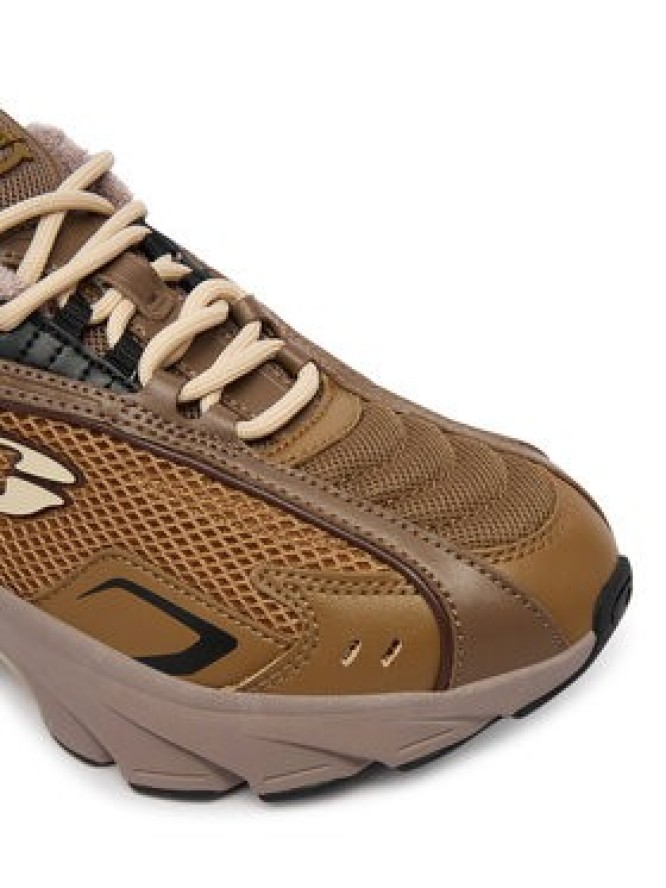 Coach Sneakersy CDE28 Brązowy