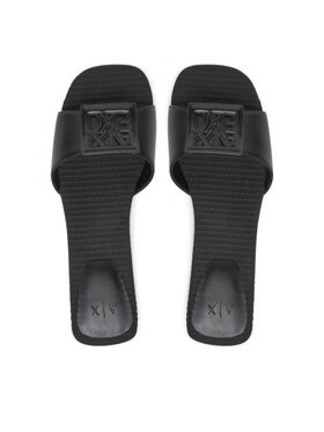Armani Exchange Klapki XDP055 XV921 00002 Czarny