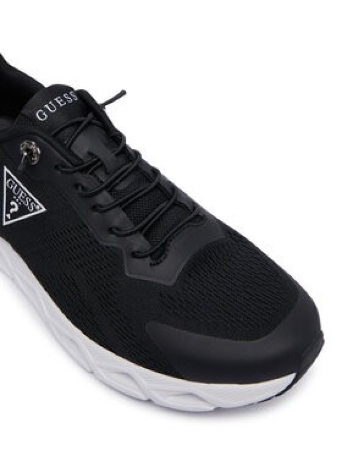 Guess Sneakersy FLTEAS FAB12 Czarny