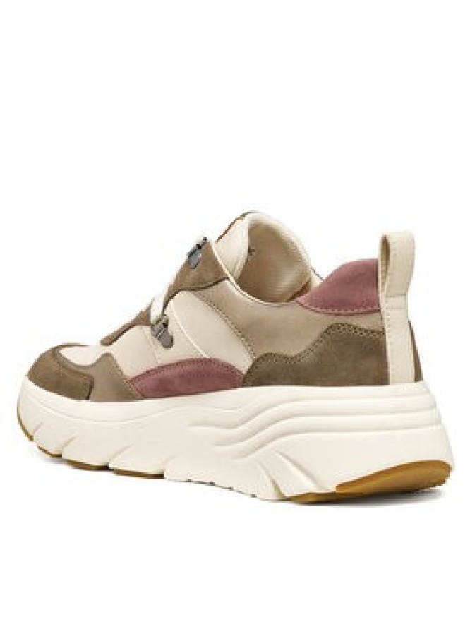 Geox Sneakersy D Diamanta D36UFE 022NF C1467 Szary