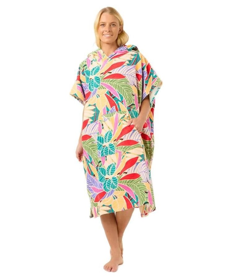 Poncho Rip Curl - Mixed - DARK CHOCOLATE