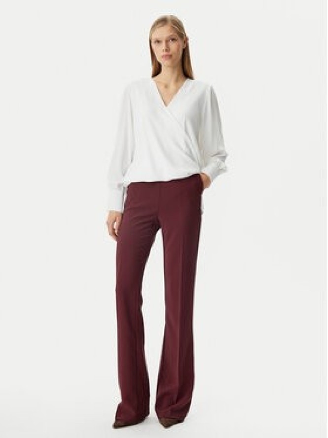 Rinascimento Bluzka CFC0122866003 Biały Regular Fit