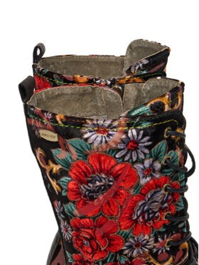 Laura Vita Trzewiki Incaso 18 Czarny