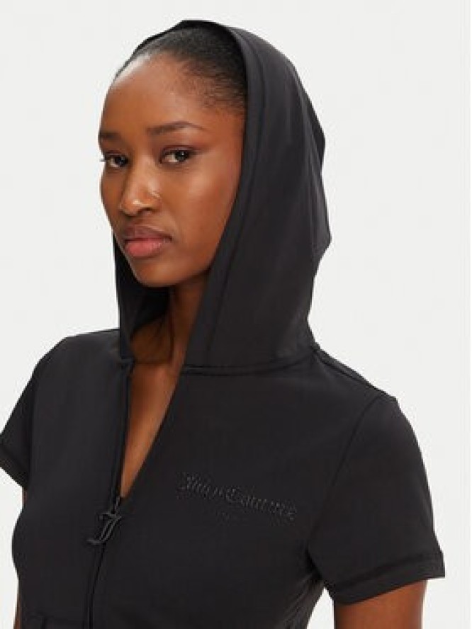 Juicy Couture Bluza Active JCSAS125402 Czarny Slim Fit
