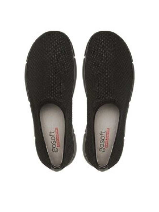 Go Soft Półbuty WS6076-01 Czarny