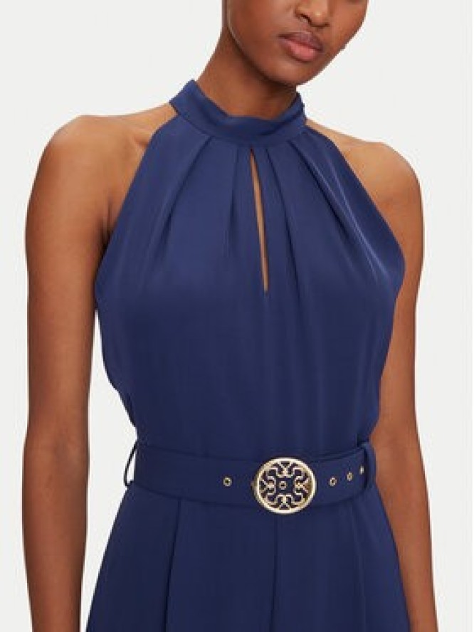 Rinascimento Kombinezon CFC0123364003 Granatowy Regular Fit