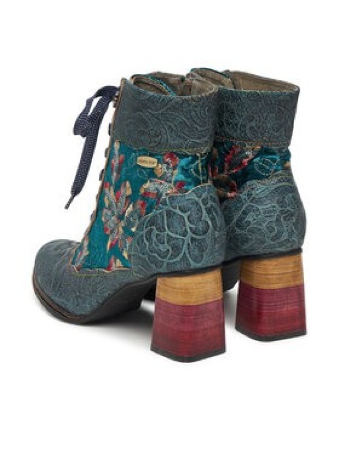 Laura Vita Trzewiki Idcano 06 Turkusowy