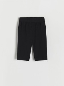 Bawełniane kolarki - czarny