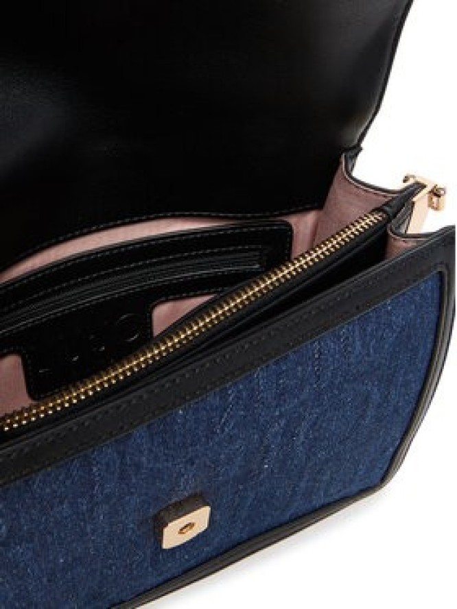 Liu Jo Torebka S Crossbody AF5158 D0001 Granatowy