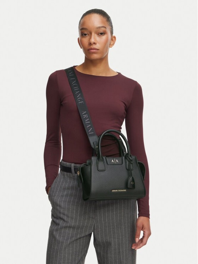 Armani Exchange Torebka XW002159 AF26570 UC001 Czarny